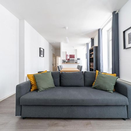 Le Brit - Grand Appartement Design, 3 Chambres, Centre Ville Vichy Esterno foto