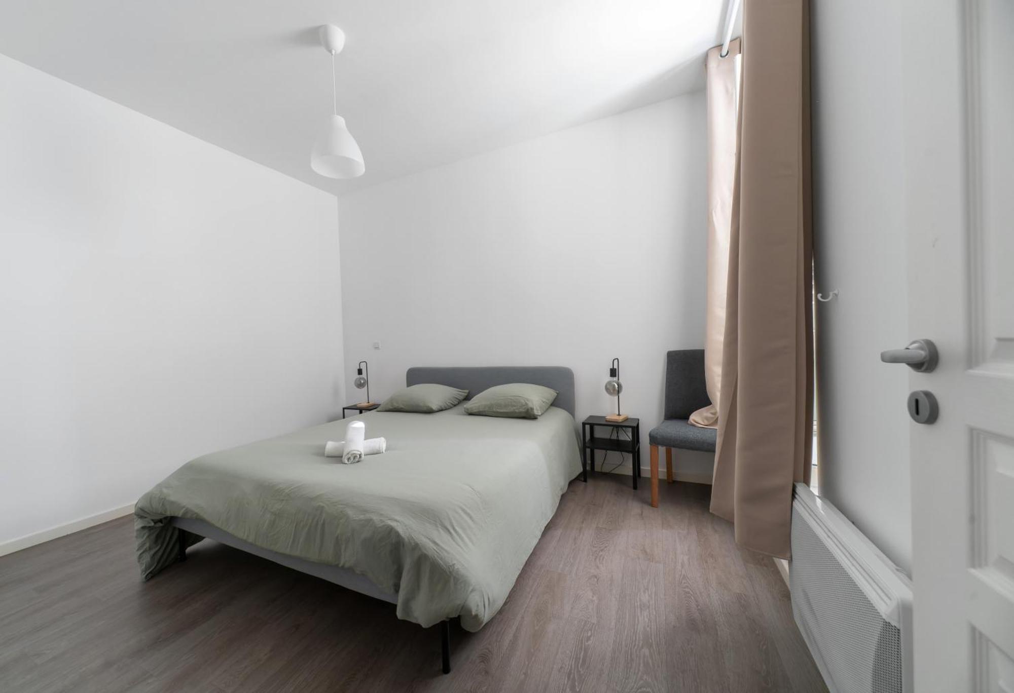 Le Brit - Grand Appartement Design, 3 Chambres, Centre Ville Vichy Esterno foto