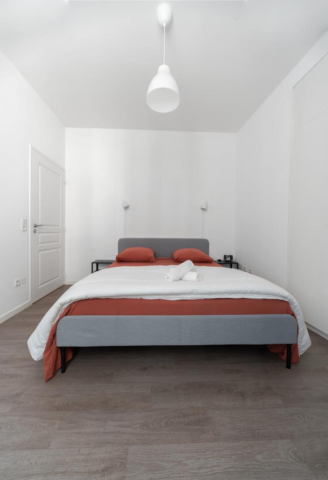 Le Brit - Grand Appartement Design, 3 Chambres, Centre Ville Vichy Esterno foto