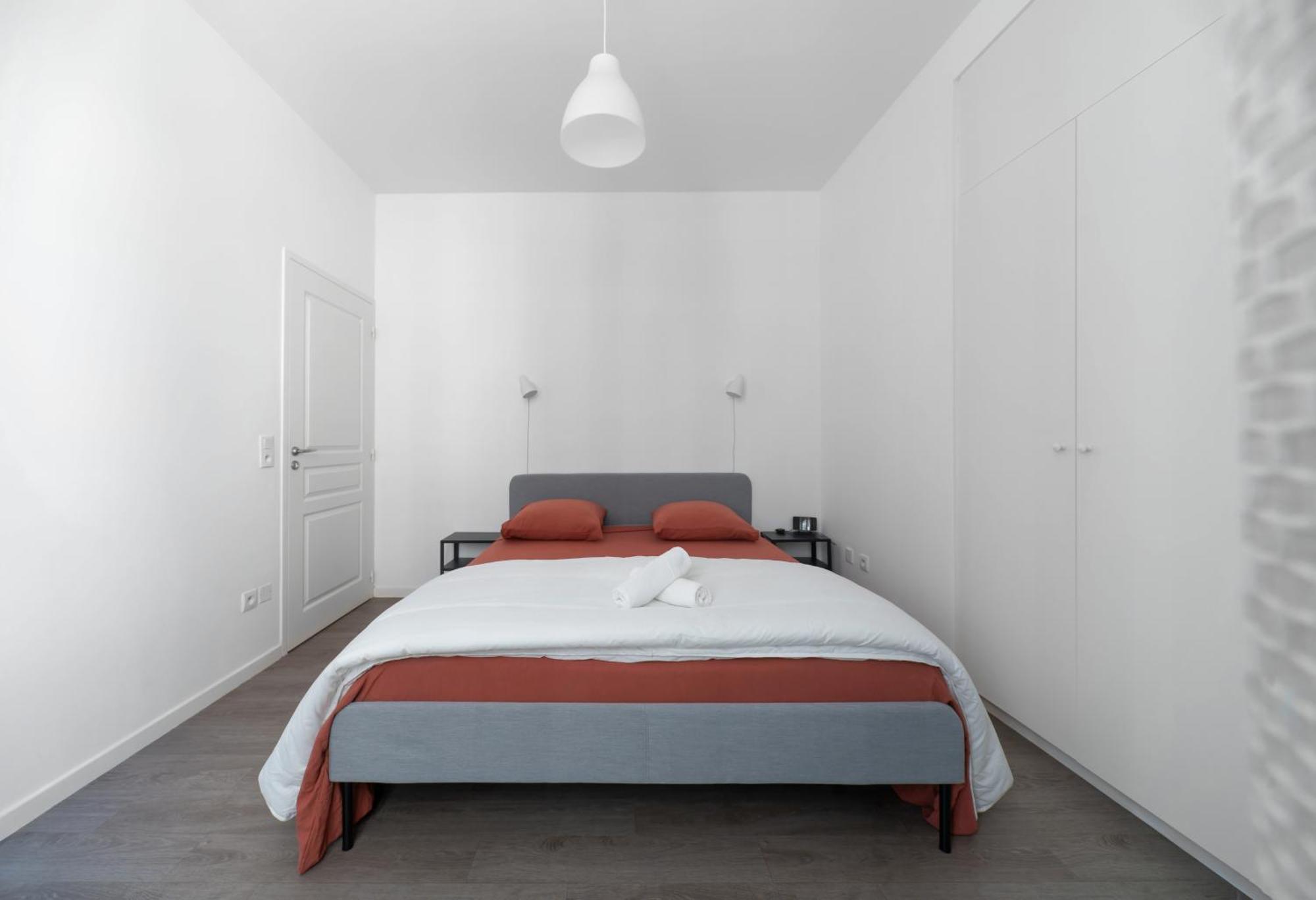 Le Brit - Grand Appartement Design, 3 Chambres, Centre Ville Vichy Esterno foto