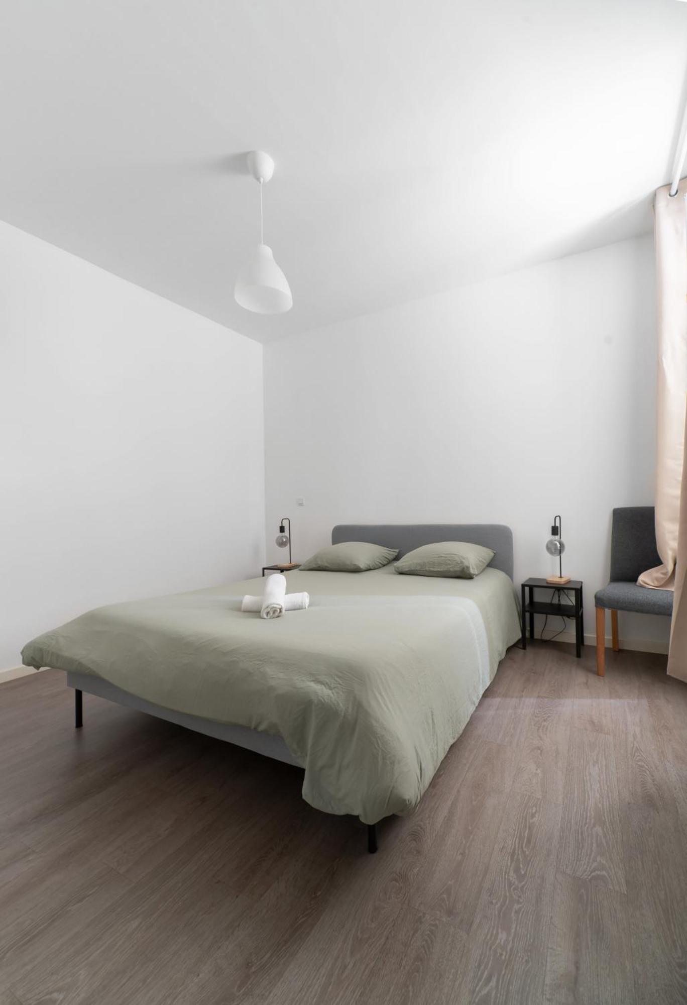 Le Brit - Grand Appartement Design, 3 Chambres, Centre Ville Vichy Esterno foto