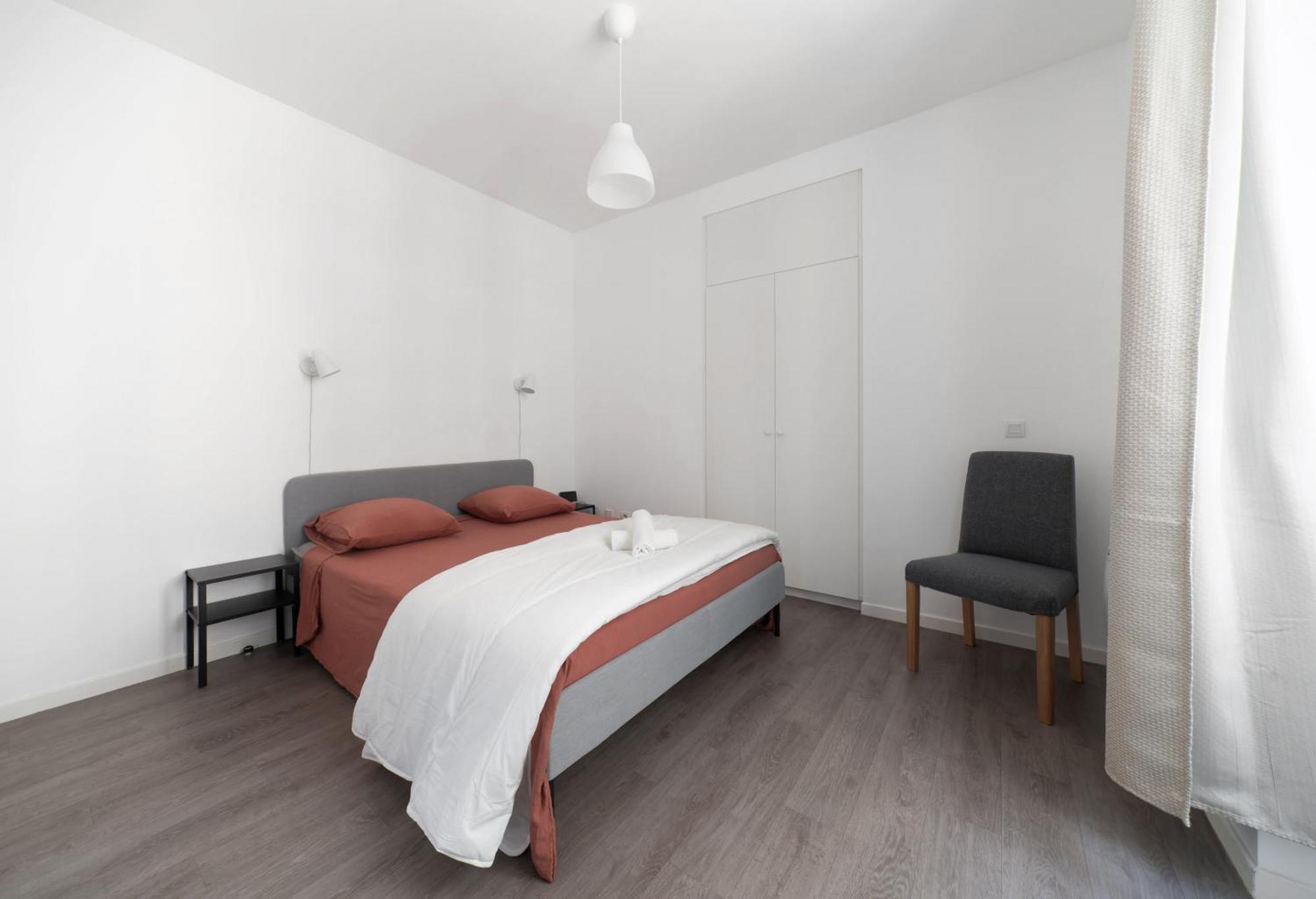 Le Brit - Grand Appartement Design, 3 Chambres, Centre Ville Vichy Esterno foto