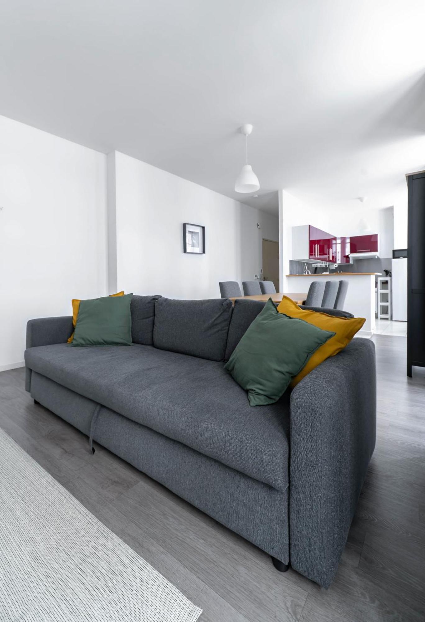 Le Brit - Grand Appartement Design, 3 Chambres, Centre Ville Vichy Esterno foto