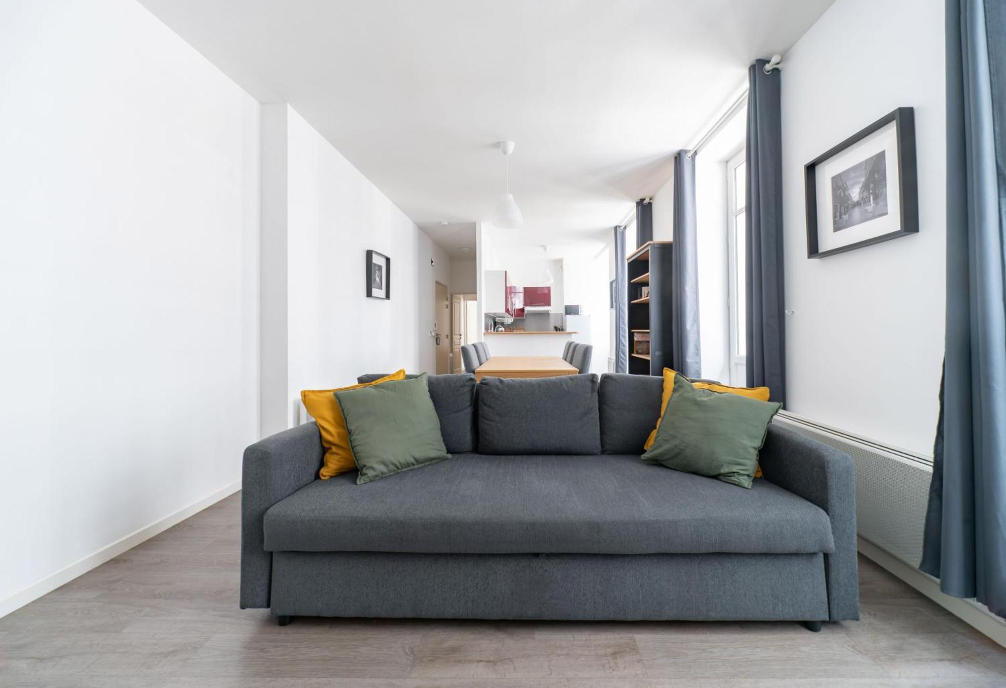 Le Brit - Grand Appartement Design, 3 Chambres, Centre Ville Vichy Esterno foto