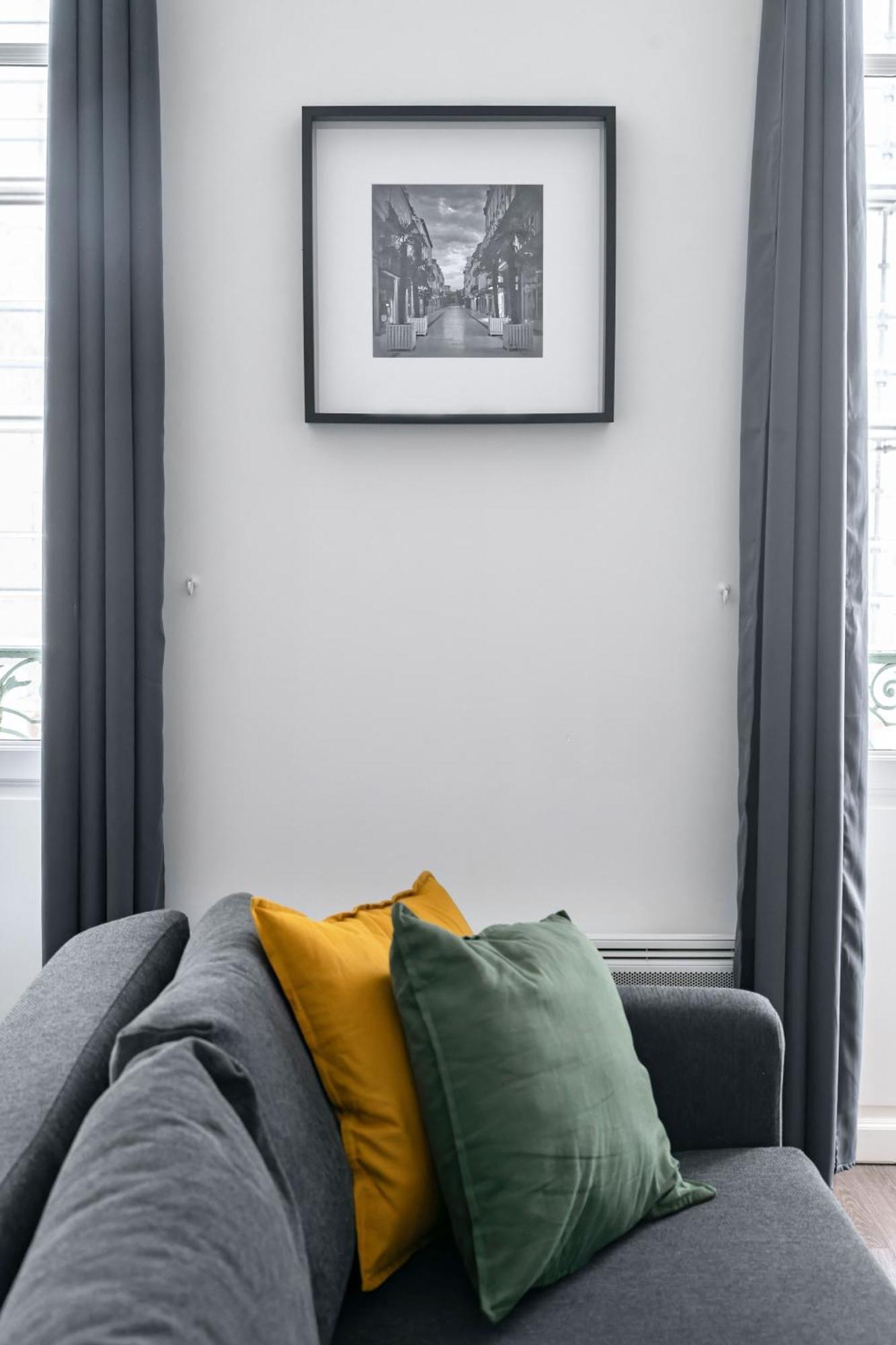 Le Brit - Grand Appartement Design, 3 Chambres, Centre Ville Vichy Esterno foto