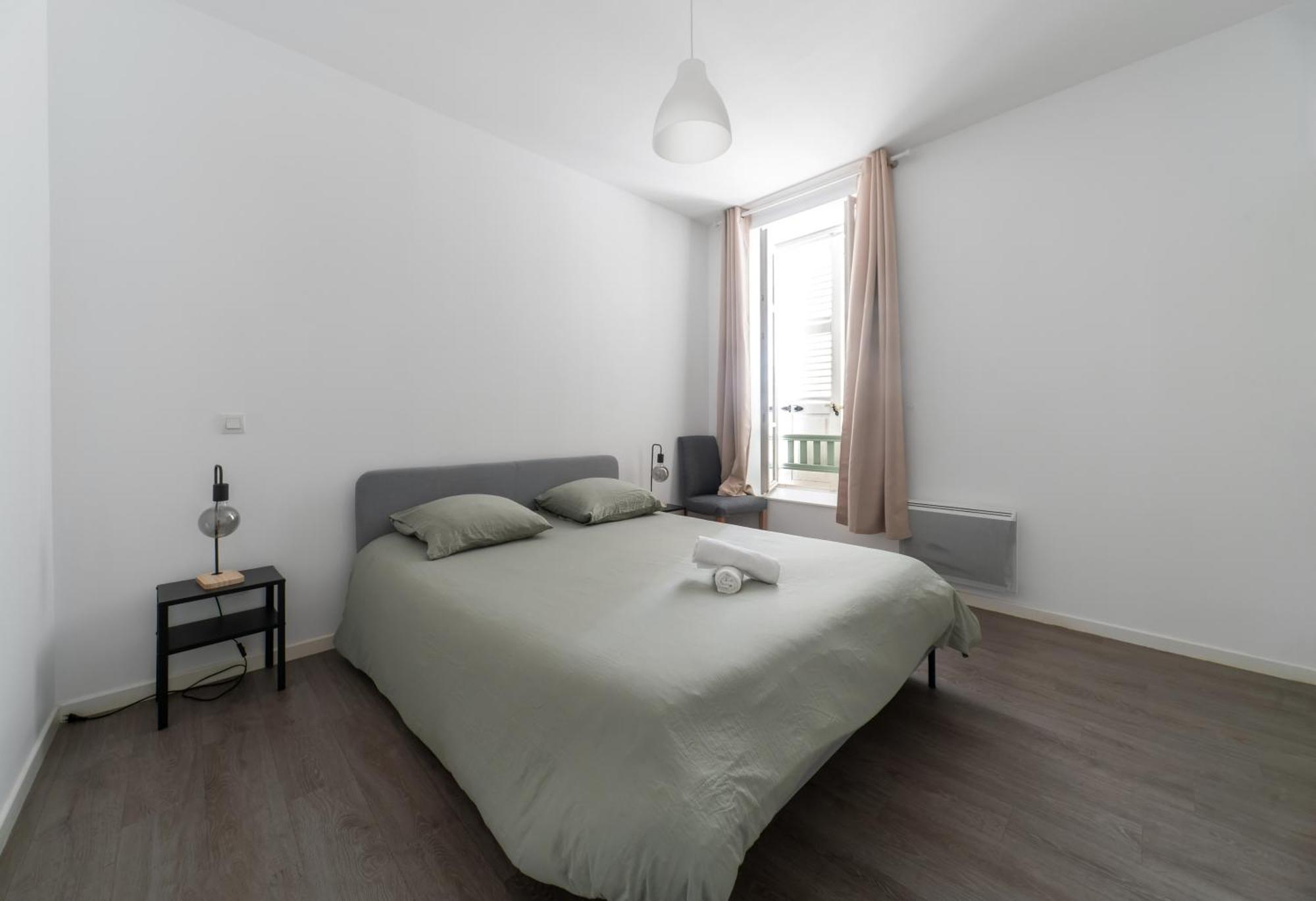 Le Brit - Grand Appartement Design, 3 Chambres, Centre Ville Vichy Esterno foto