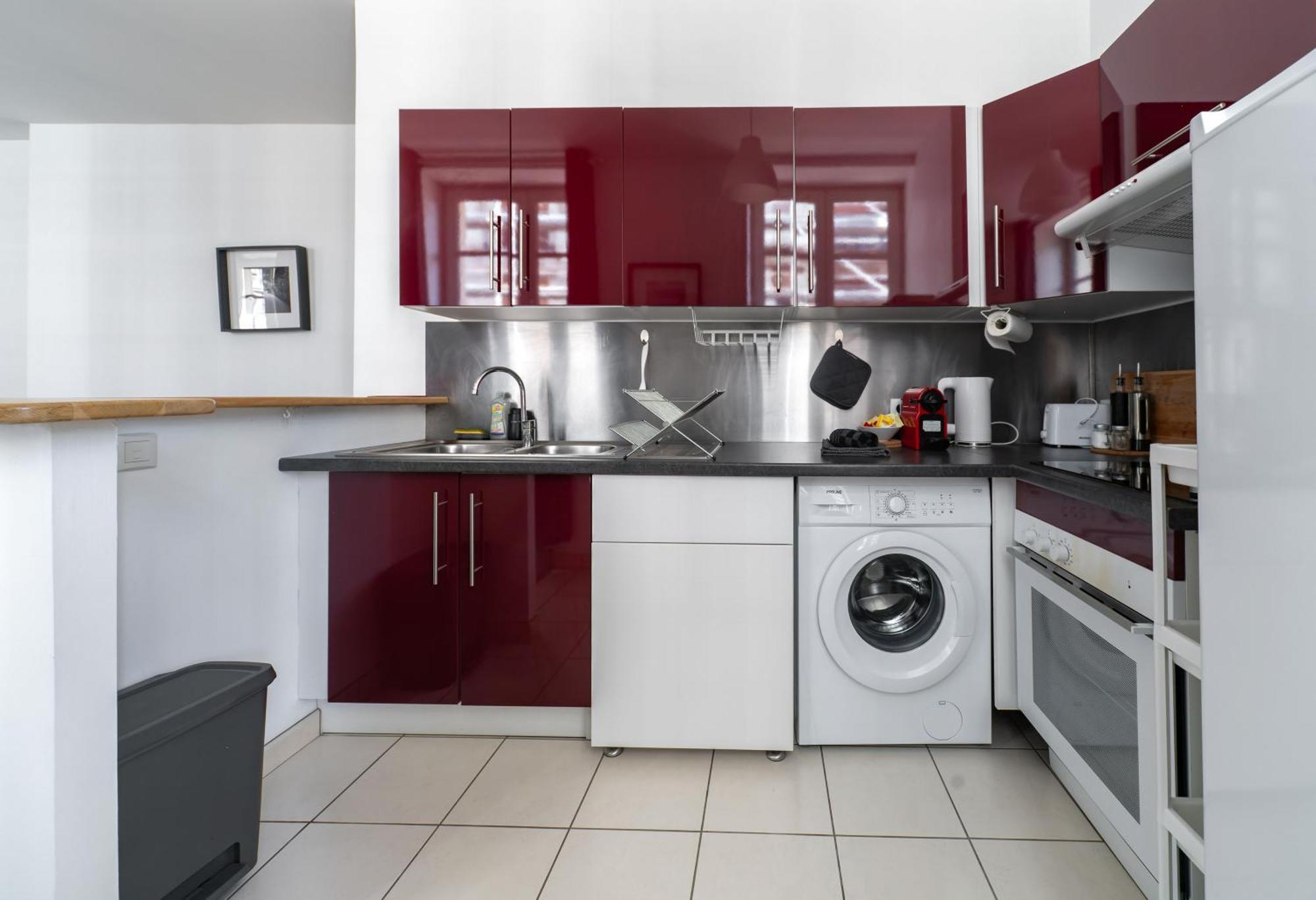 Le Brit - Grand Appartement Design, 3 Chambres, Centre Ville Vichy Esterno foto