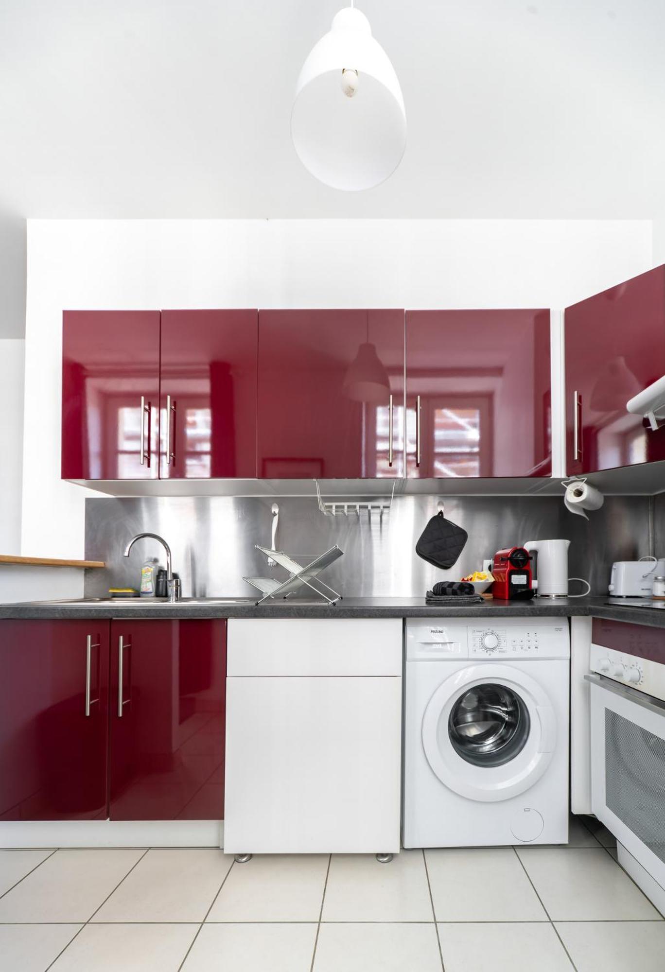 Le Brit - Grand Appartement Design, 3 Chambres, Centre Ville Vichy Esterno foto