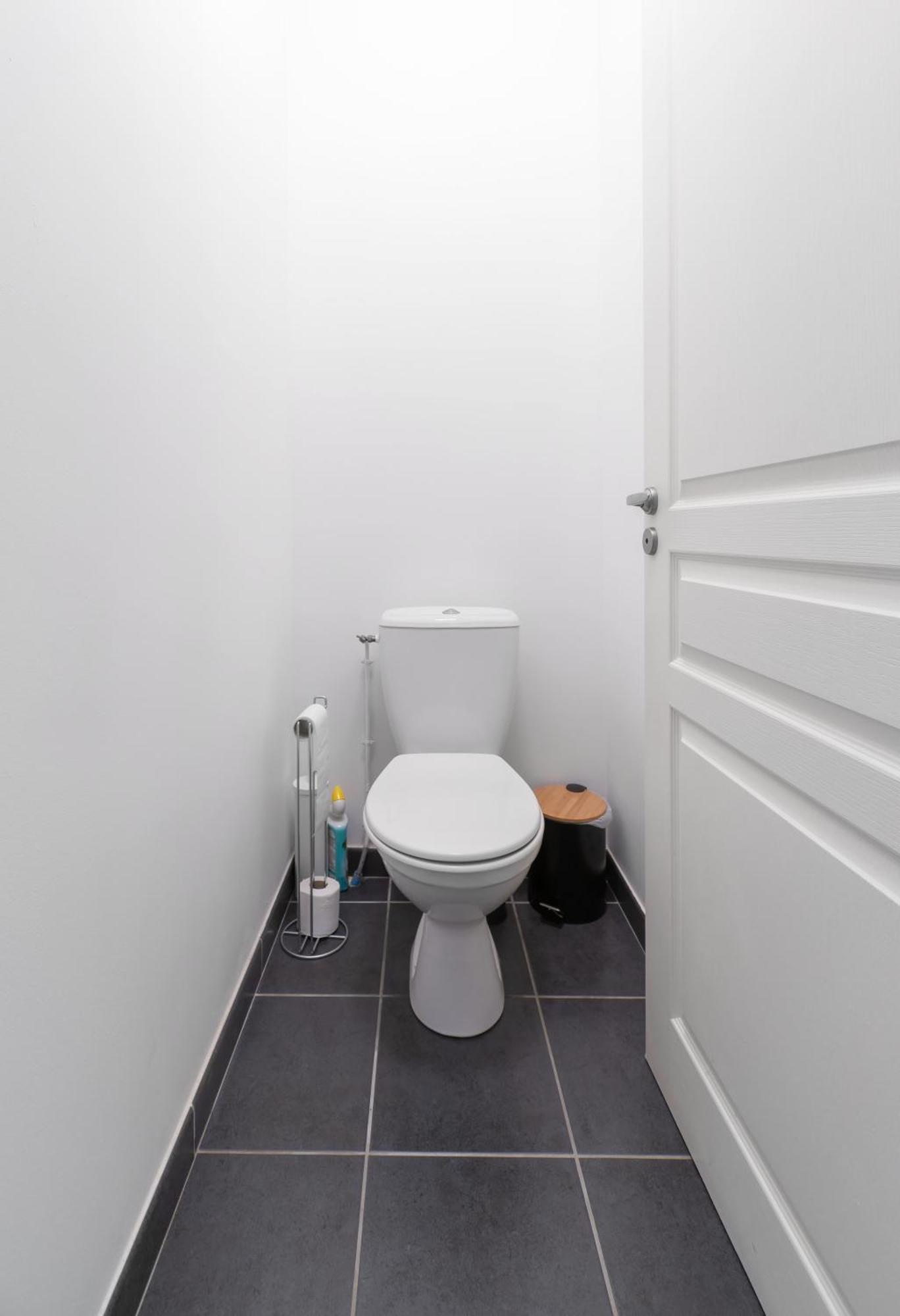 Le Brit - Grand Appartement Design, 3 Chambres, Centre Ville Vichy Esterno foto