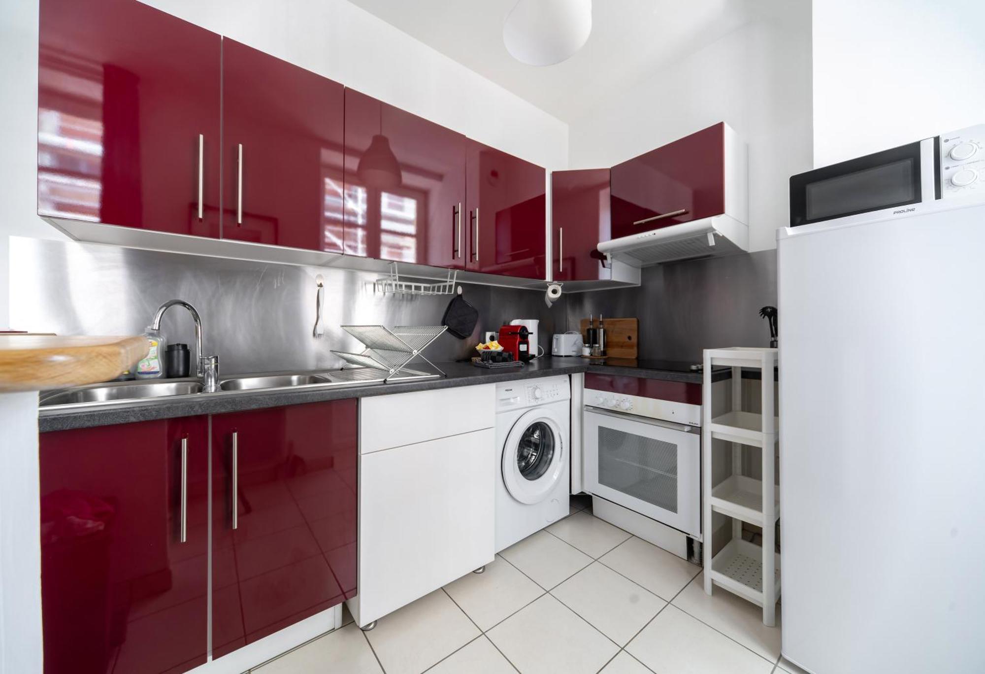 Le Brit - Grand Appartement Design, 3 Chambres, Centre Ville Vichy Esterno foto