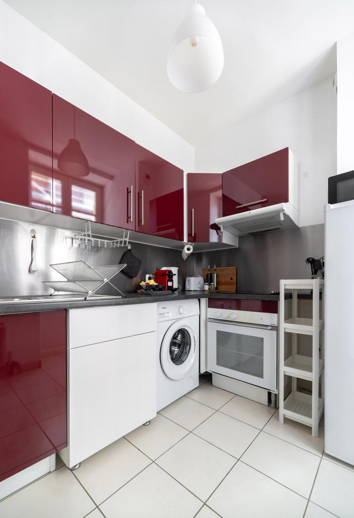 Le Brit - Grand Appartement Design, 3 Chambres, Centre Ville Vichy Esterno foto