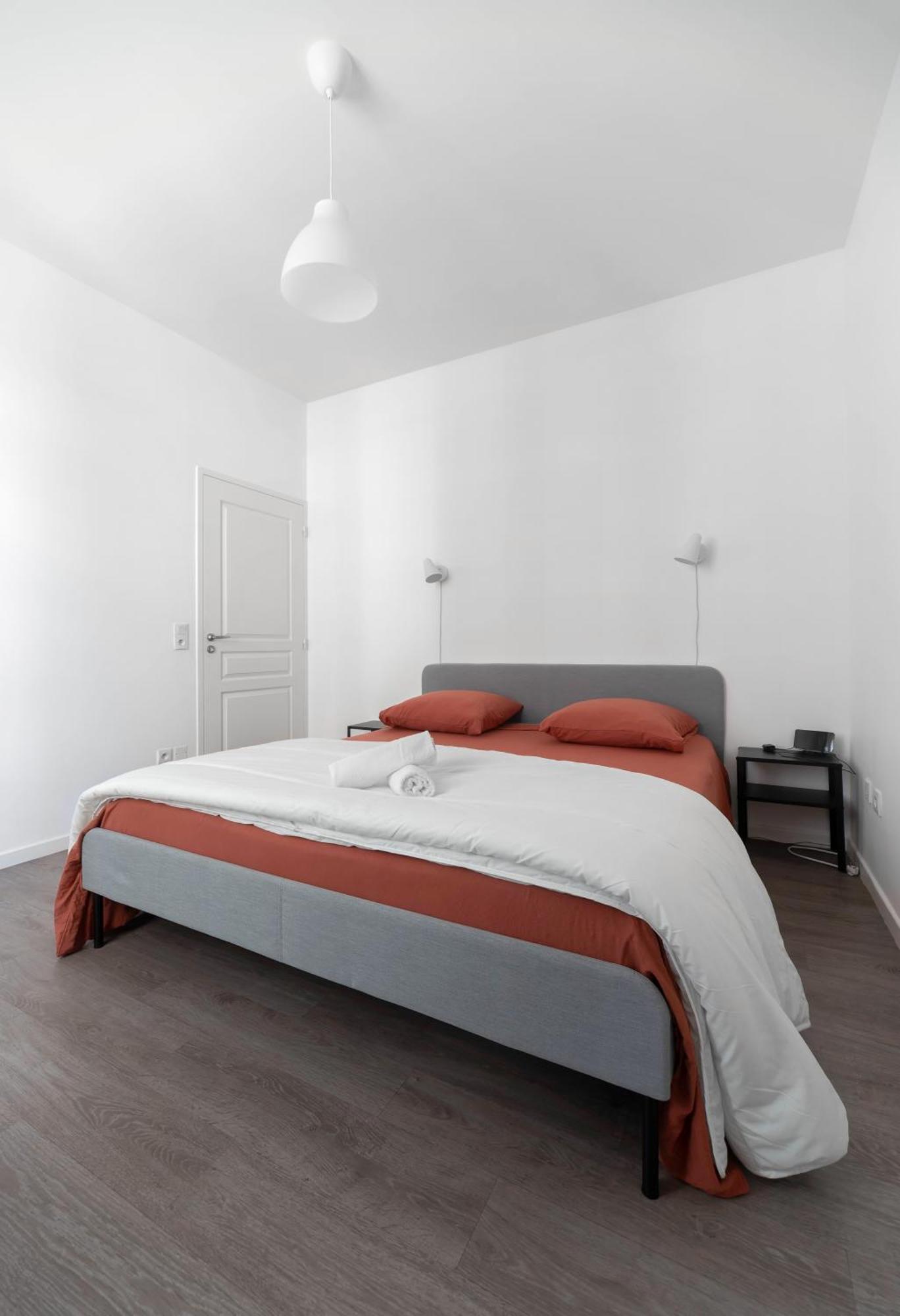 Le Brit - Grand Appartement Design, 3 Chambres, Centre Ville Vichy Esterno foto